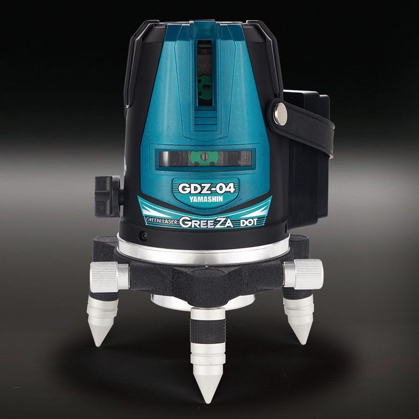 GDZ-04 DOT-J(受光器付) グリーンレーザー墨出し器ドット照射 1セット 