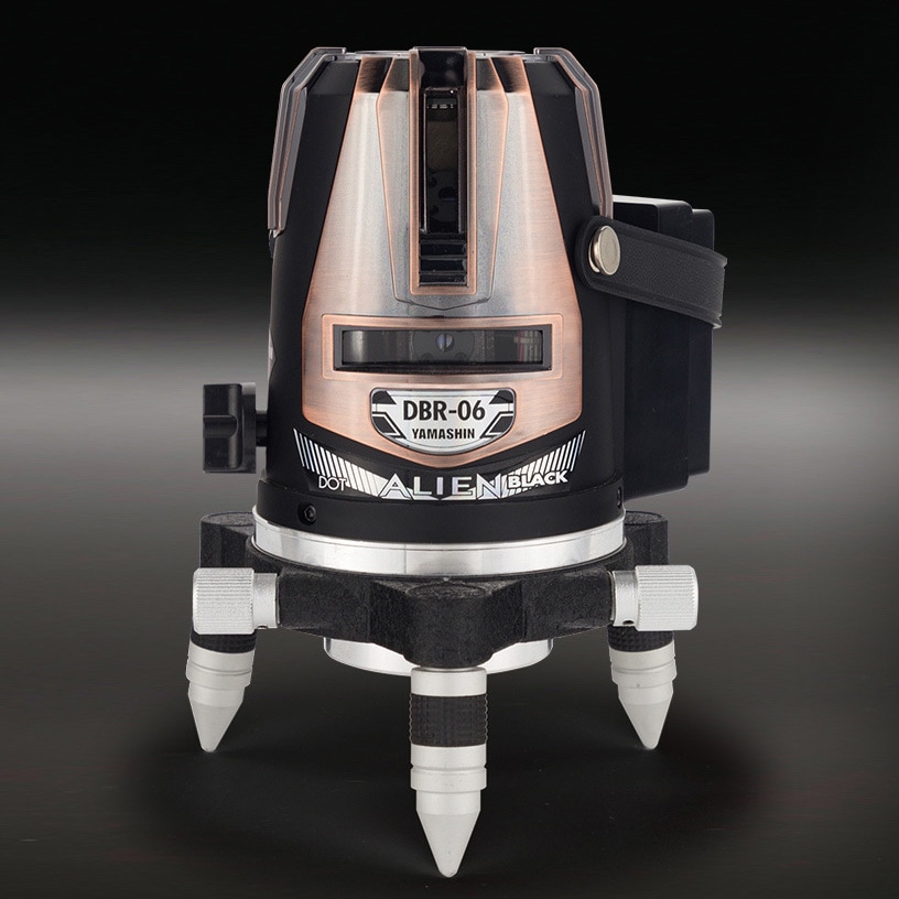 DBR-06 DOT ブラックレーザー墨出し器ドット照射 1セット Y'sGOD 【通販モノタロウ】