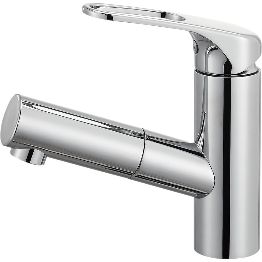 K47531JV-U-13 シングルワンホール洗面混合栓 SANEI(旧:三栄水栓製作所) 取付穴径35～38mm  K47531JV-U-13