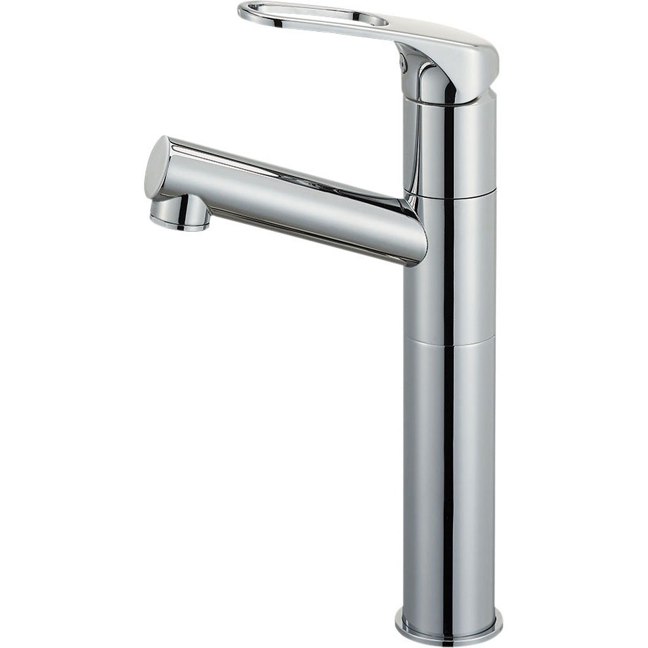 K475NJVZ-2TU-13 シングルワンホール洗面混合栓 SANEI(旧:三栄水栓製作所) 取付穴径37～40mm  K475NJVZ-2TU-13