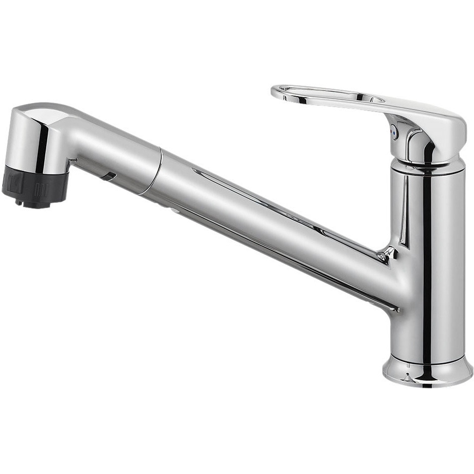 K87101JV-U-13 シングルワンホールスプレー混合栓 SANEI(旧:三栄水栓