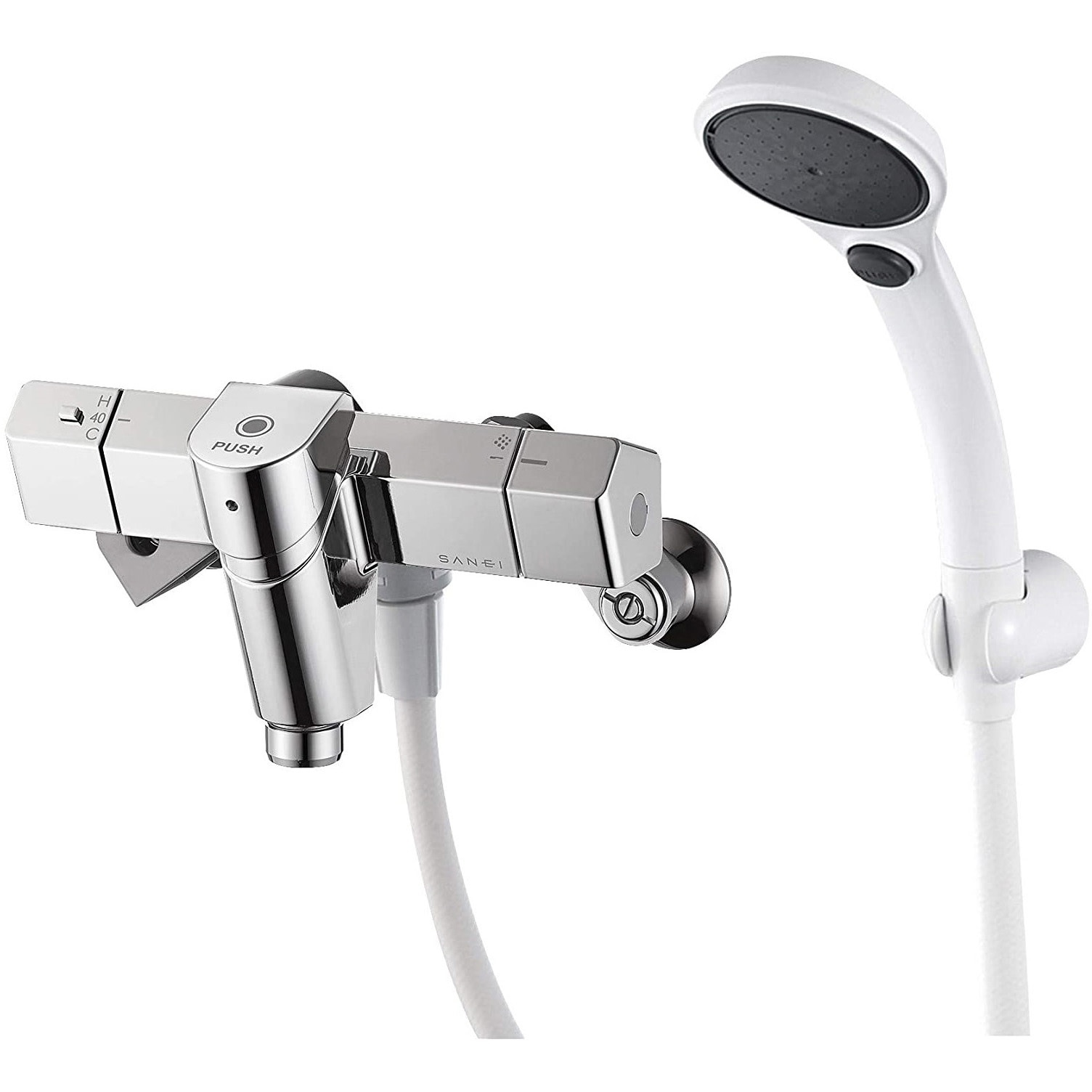 SK1816T2-13 サーモシャワー混合栓 1個 SANEI(旧:三栄水栓製作所) 【通販モノタロウ】