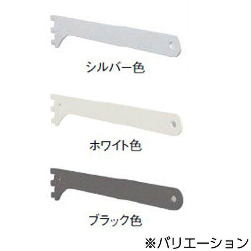 SKPTBS-2D-B 背中で受ける棚柱セット ハンガーパーツ ブラケット 1
