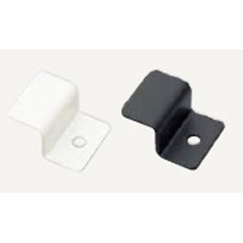 MKATKF-8-W 棚柱用カナモノ カベツケ 棚板留め金具 ウッドワン