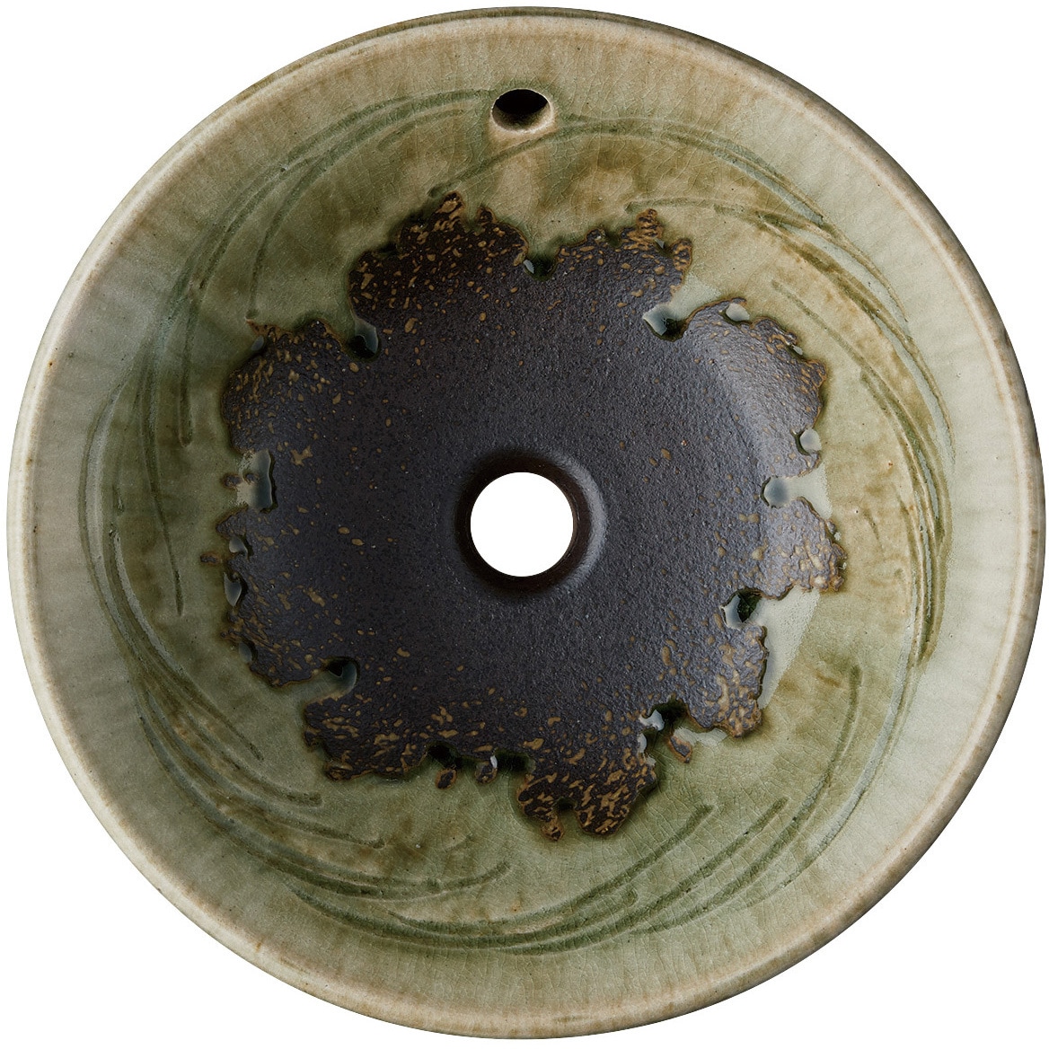 HW1026P-S-023 手洗器 SANEI(旧:三栄水栓製作所) 穴径40mm外径330mm  HW1026P-S-023