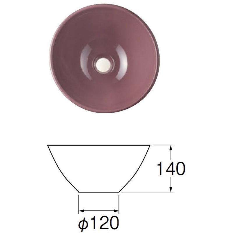 HW1053-PU 手洗器 SANEI(旧:三栄水栓製作所) 穴径40mm外径305mm  HW1053-PU