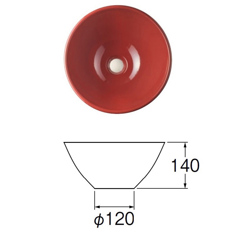 HW1053-R 手洗器 SANEI(旧:三栄水栓製作所) 穴径40mm外径305mm  HW1053-R
