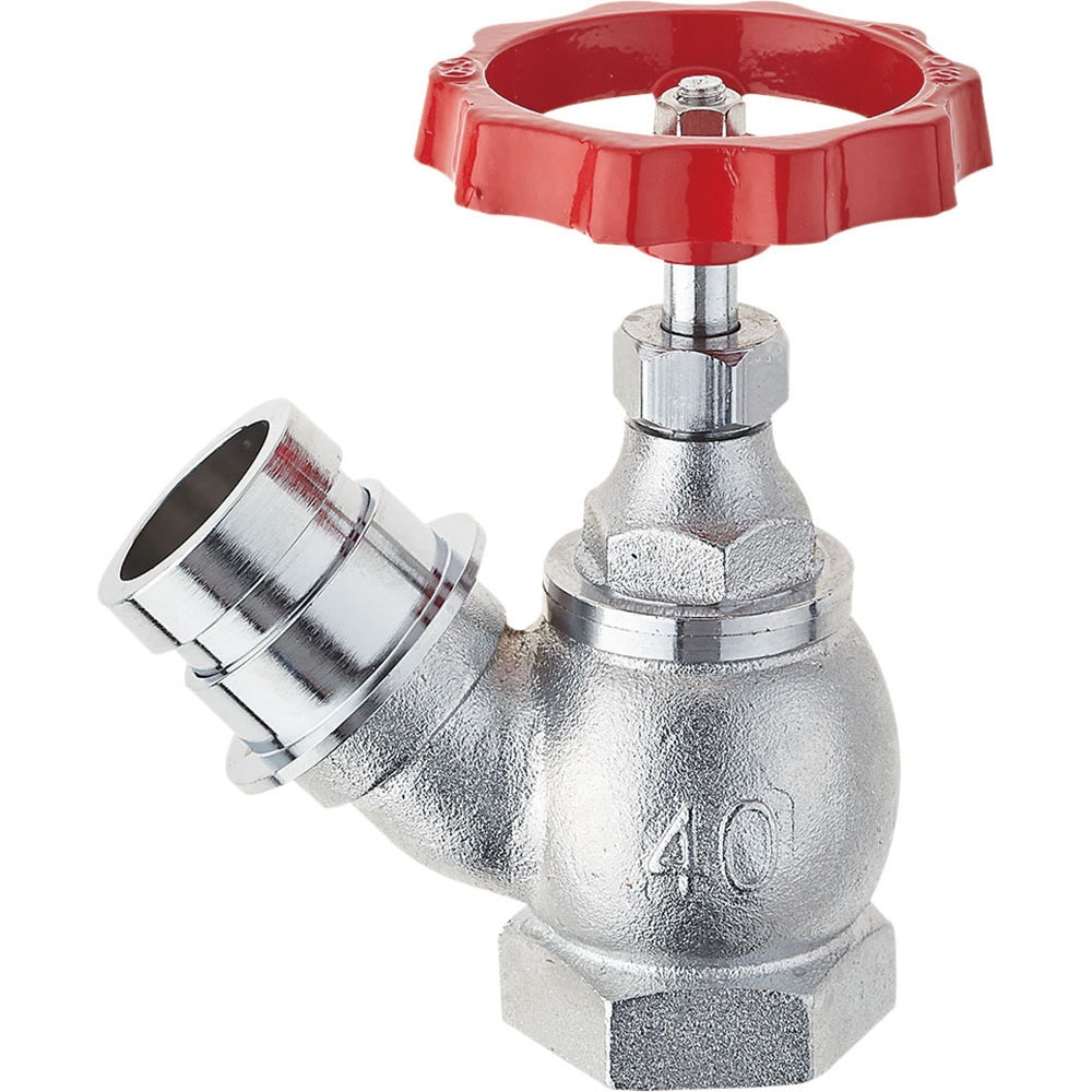 V180-40 差込45°散水栓 1個 SANEI(旧:三栄水栓製作所) 【通販モノタロウ】