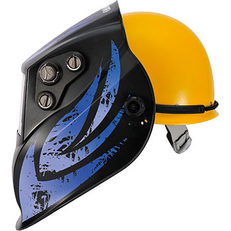 LC-800 液晶面ヘルメットタイプ LC-800 液晶溶接面(MP帽取付タイプ) 1個 山本光学 【通販モノタロウ】 22,615円