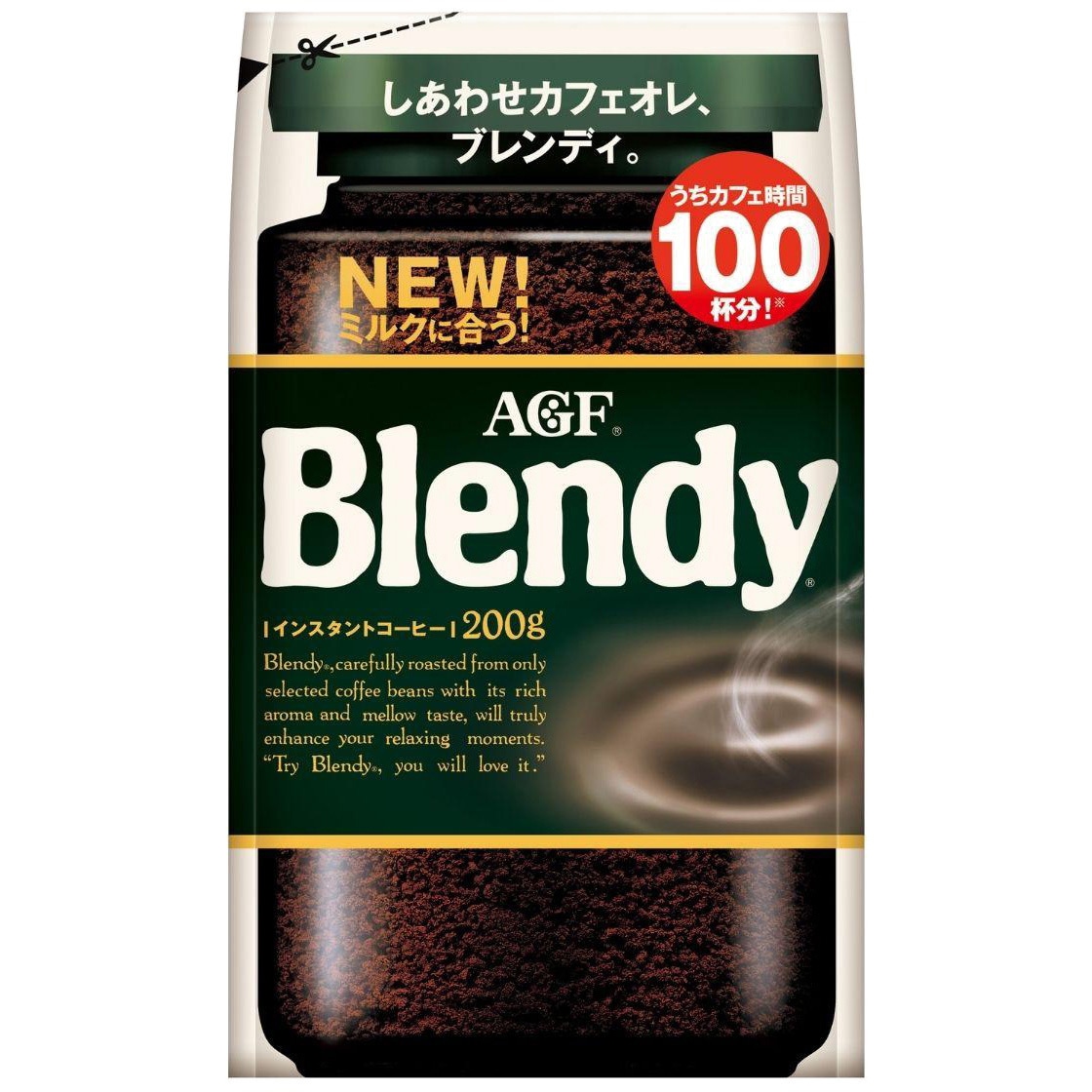 AGF(味の素AGF) ブレンディインスタントコーヒー 1袋(200g) AGF(味の素