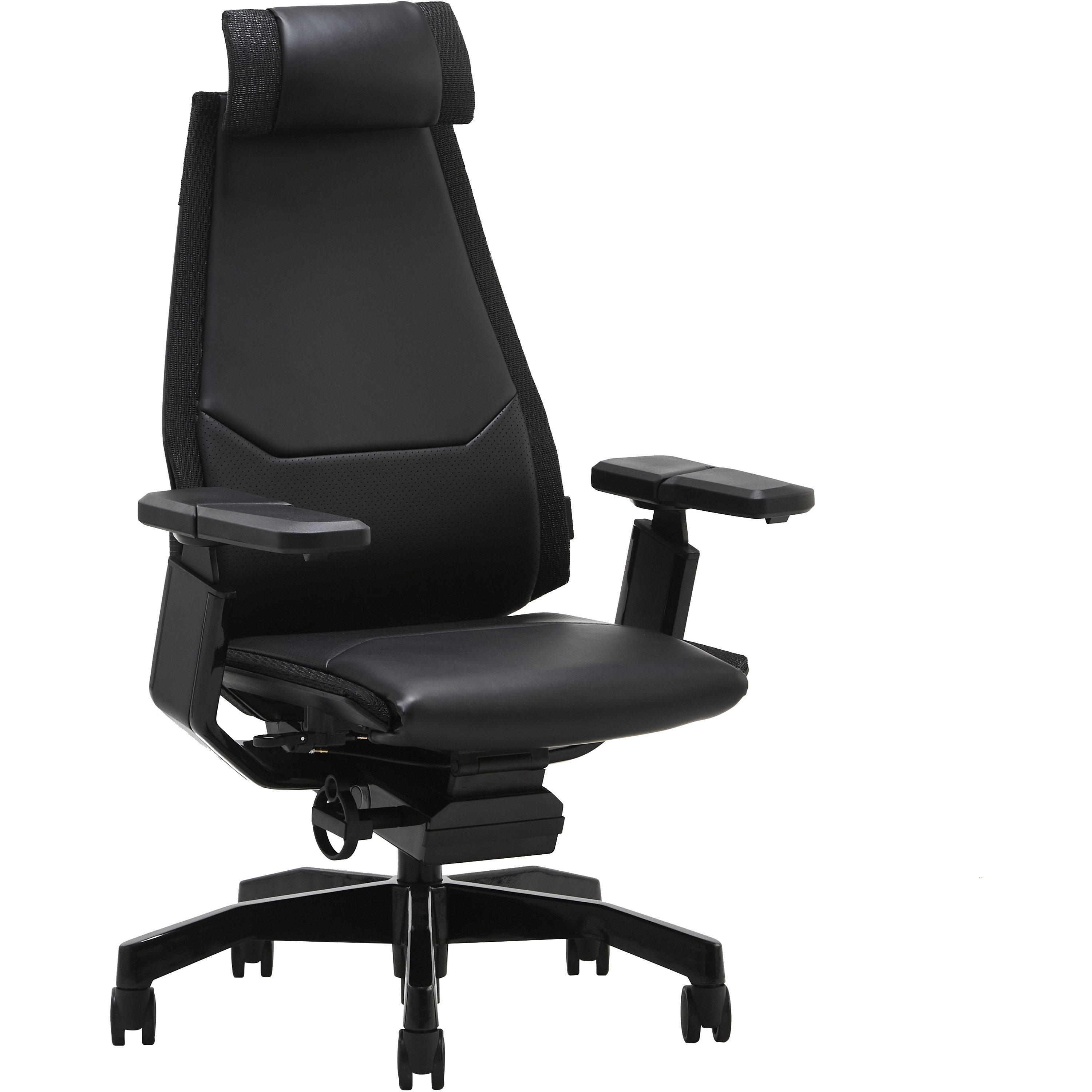 Type-B BK WINcase エルゴヒューマン(Ergohuman) 肘掛あり 高さ1095-1325mm幅670-705mm奥行665mm  Type-B BK