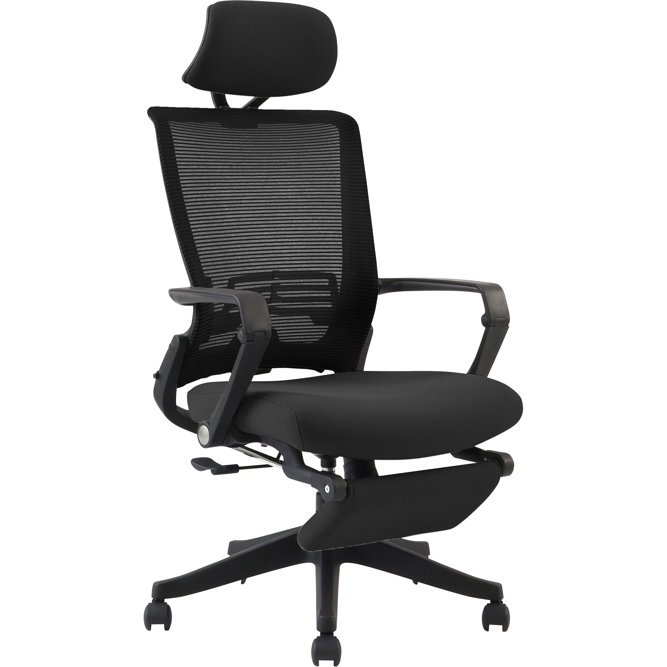 オフィスチェア ナエルチェア ブラック（フレーム）×グレー 組立品〔代引不可〕 会議用チェア | オフィスチェア ナエルチェア ブラック(フレーム