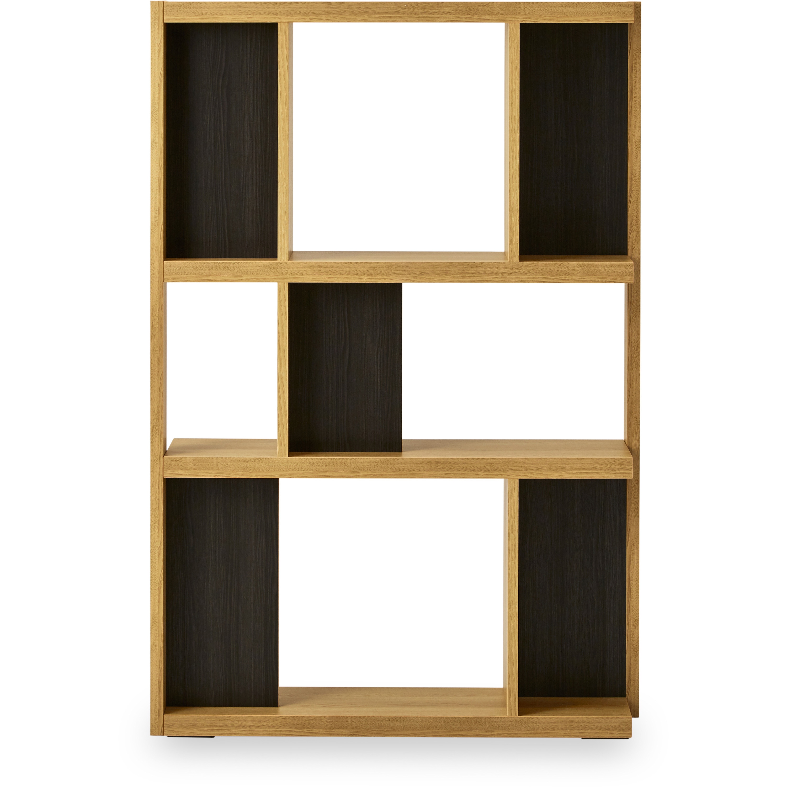 90シェルフ ローナ Hiタイプ OAK ローナ ニッポネア(NIPPPONAIRE) 色OAK 幅935mm奥行290mm高さ1390mm