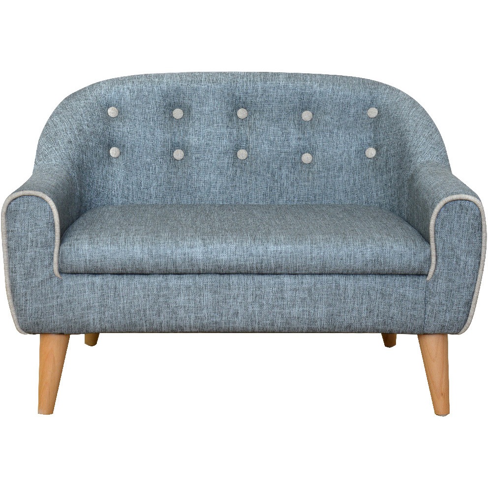 リリ ソファ・ベット GY PETTO 関家具(PETTO/ペット) グレー色 幅760mm奥行535mm高さ510mm