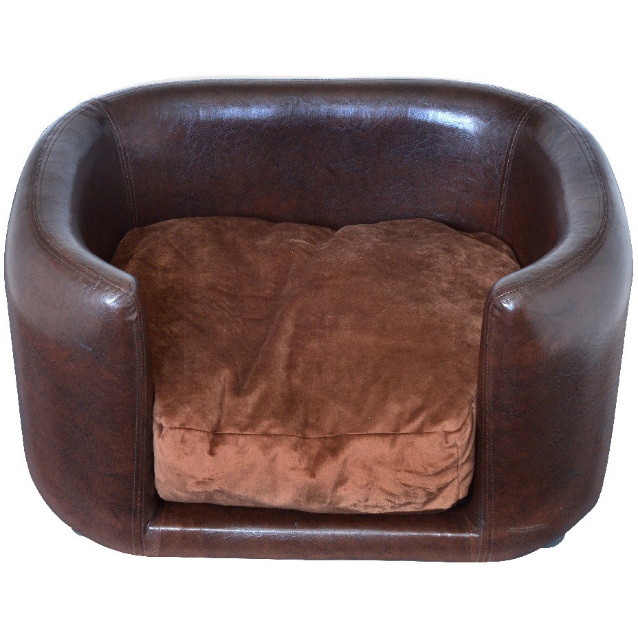 ジュノ ソファ・ベット BR PETTO 関家具(PETTO/ペット) ブラウン色 幅660mm奥行540mm高さ380mm