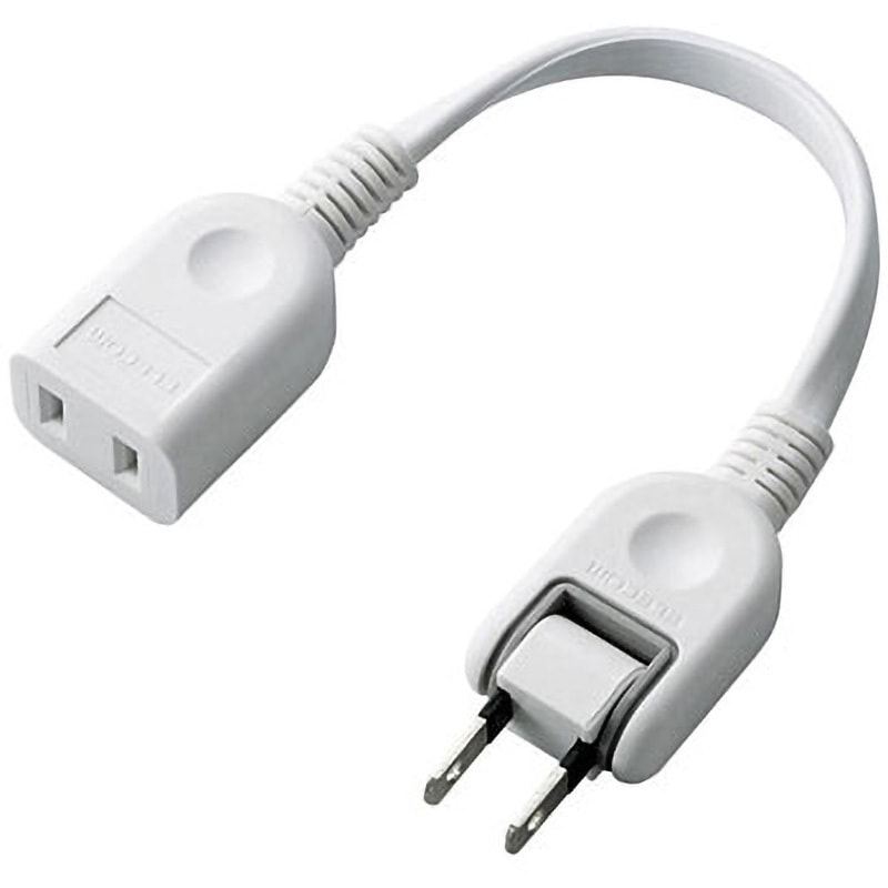 T-ADR1WH 電源タップ 1/2/4個口 2P ACアダプタ用電源延長コード