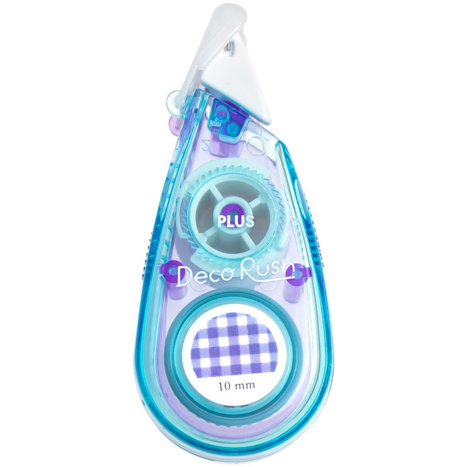 DC-080-1(51978) デコラッシュ 10mm 太幅タイプ 1個 PLUS(プラス)[文具