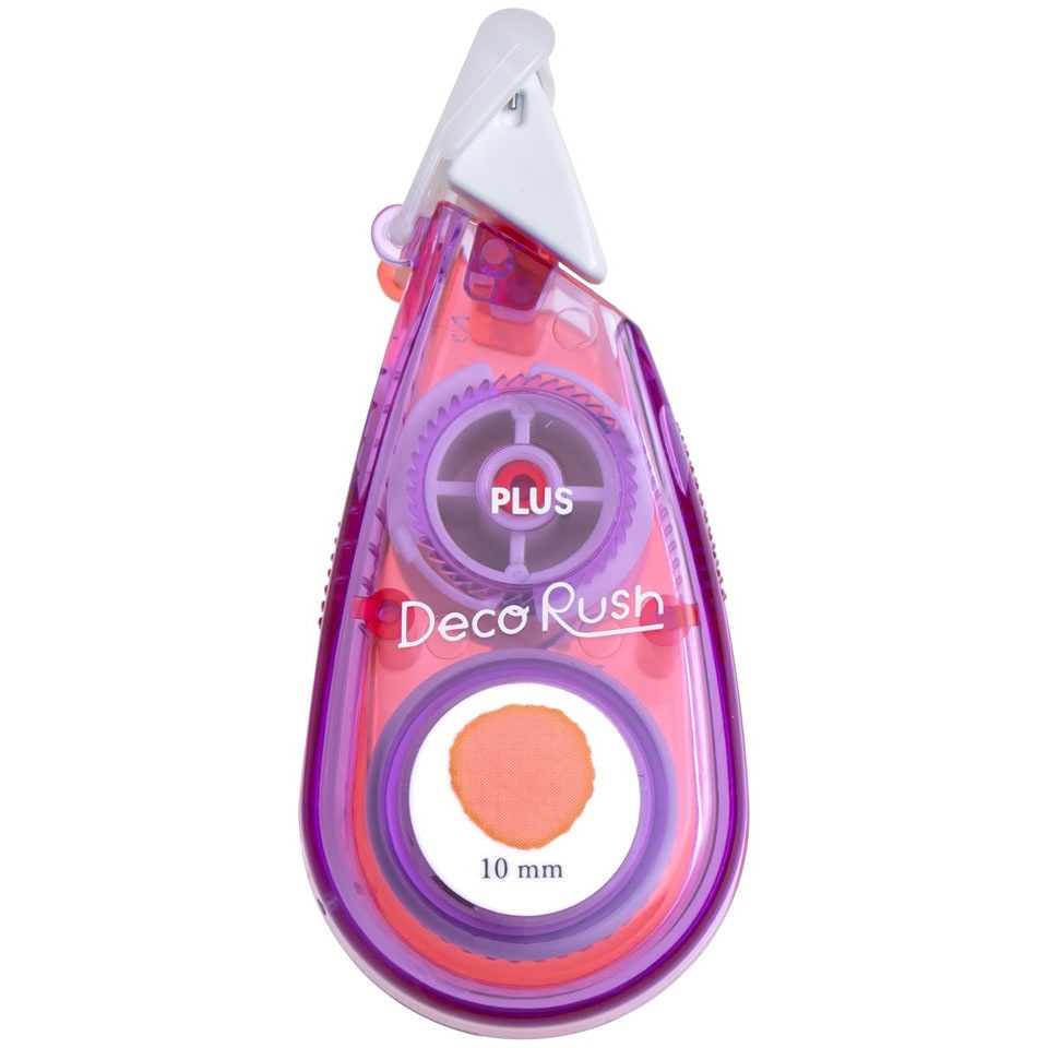 DC-080-2(51979) デコラッシュ 10mm 太幅タイプ 1個 PLUS(プラス)[文具