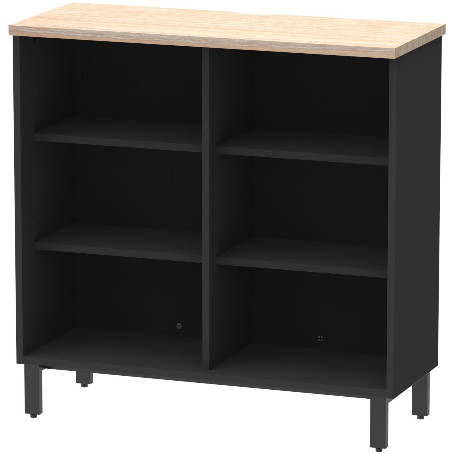 RFDBC-1040NB-OP 収納カウンター アール・エフ・ヤマカワ 幅1000mm奥行400mm高さ1000mm  RFDBC-1040NB-OP 42,980円