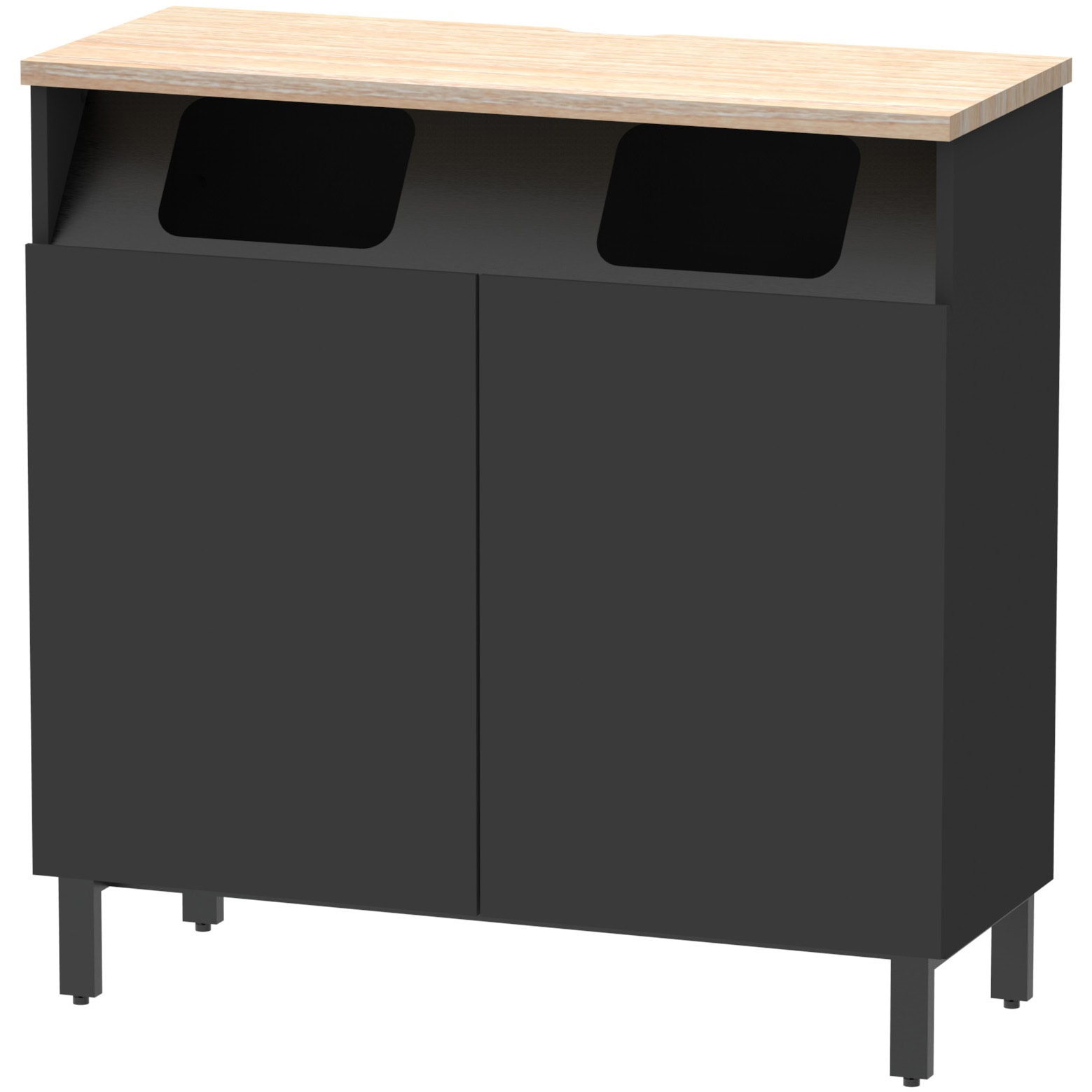 RFDBC-1040NB-DB 収納カウンター ダストボックスタイプ アール・エフ