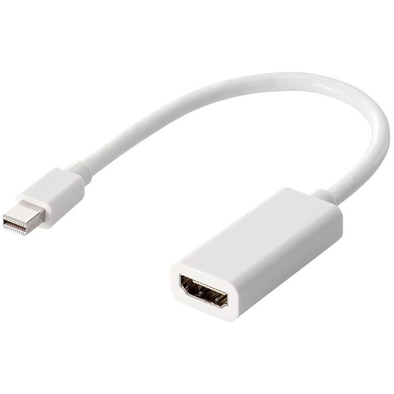 AD-MDPHDMIWH 変換アダプタ miniDisplayport[オス] - HDMI[メス