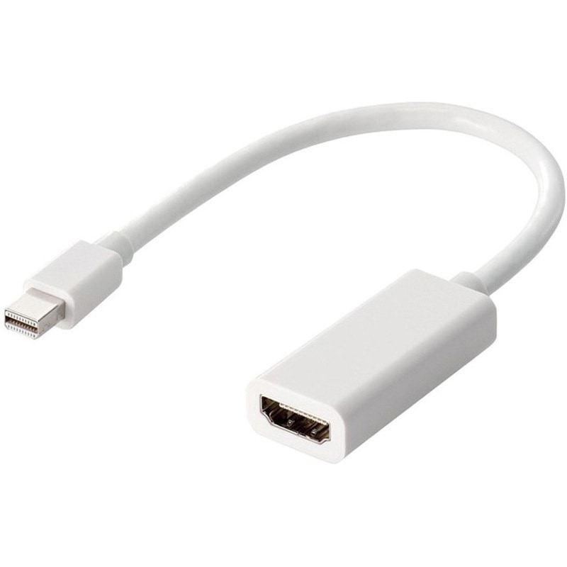 AD-MDPHDMIWH 変換アダプタ miniDisplayport[オス] - HDMI[メス] ミニ