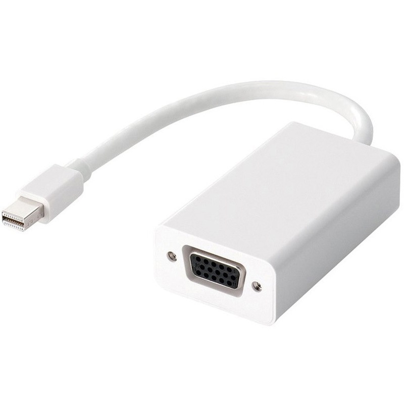 AD-MDPVGAWH miniDisplayport変換アダプタ VGA(D-Sub 15ピン AD-MDPVGAWH miniDisplayport変換アダプタ VGA(D-Sub 15ピン