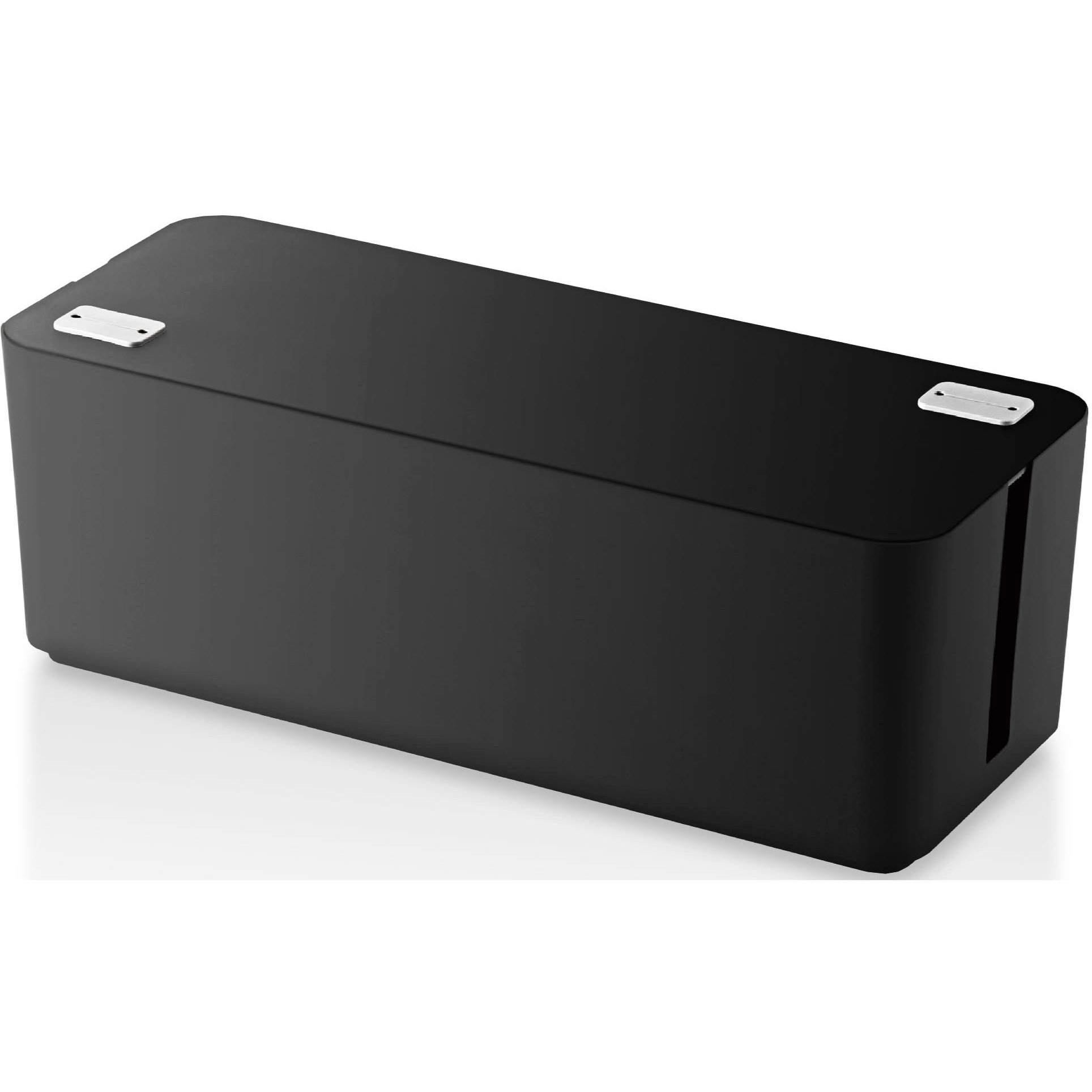 EKC-BOX001BK ケーブルボックス コードボックス タップ 6個口 幅400mm