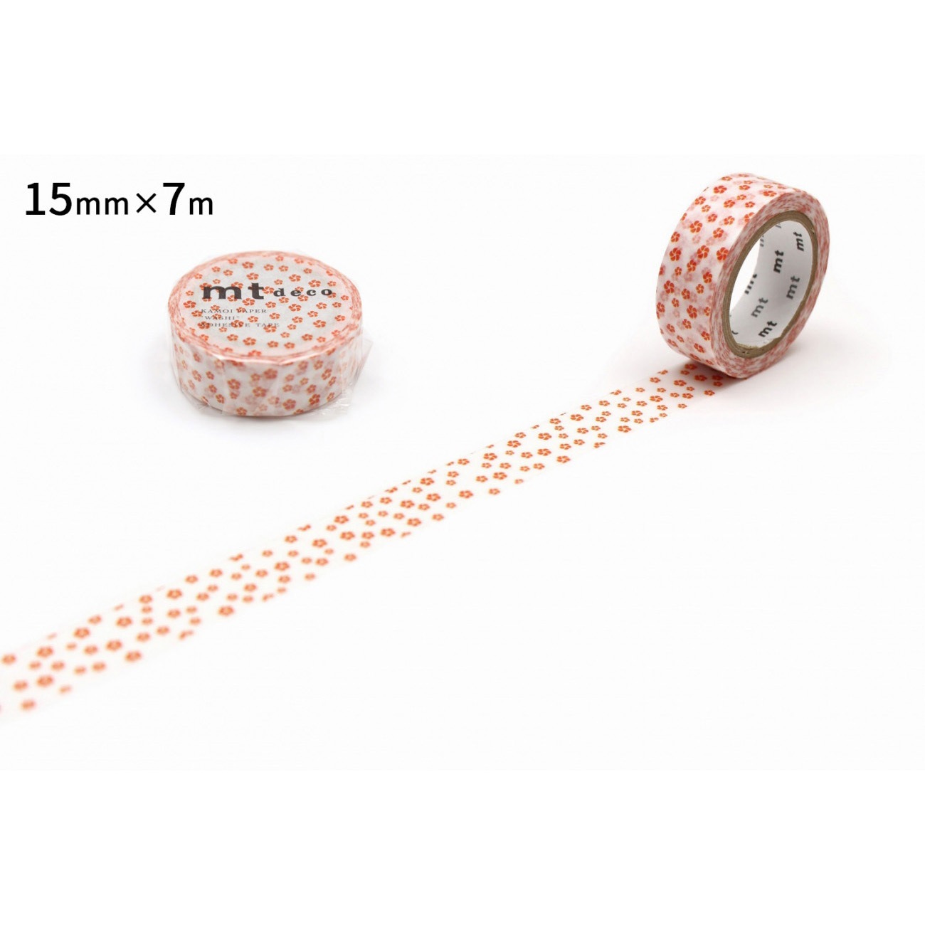 MT01D427R マスキングテープ mt DECOシリーズ 1巻(15mm×7m) カモ