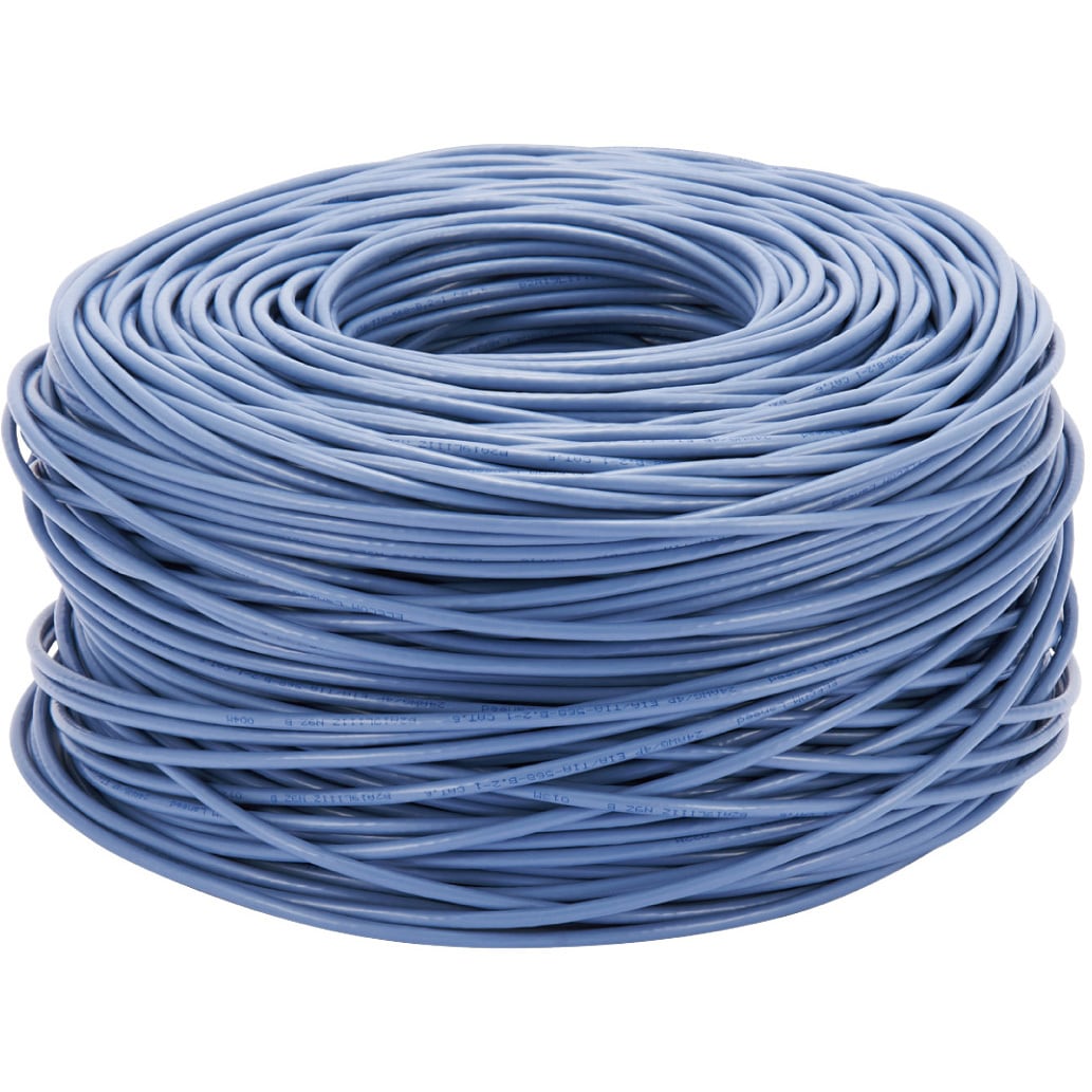 LD-CT6/BU300/RS LANケーブル CAT6 ギガビット 段ボール箱入り LD-CT6/BU300/RS LANケーブル CAT6 ギガビット 段ボール箱入り