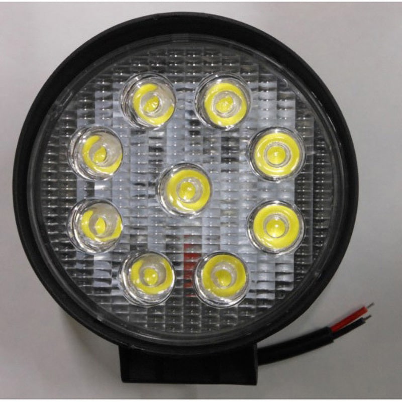 MS-RC9 DC用LED27Wワークライト 1台 シバタ(フォークリフト) 【通販モノタロウ】