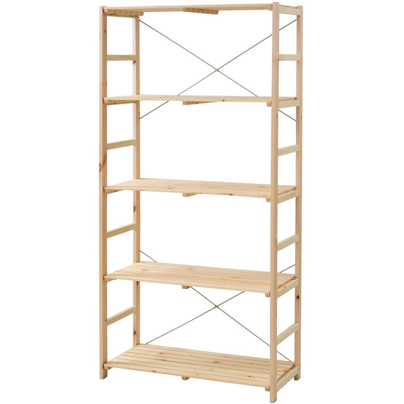 ウッドシェルフ　ウッドラック　白木色(塗装済) ウッドシェルフ ウッドラック 白木色(塗装済)