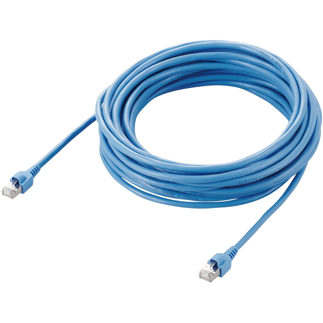 LD-CTS3/RS LANケーブル cat5e 単線 STP(ノイズに強いシールド加工