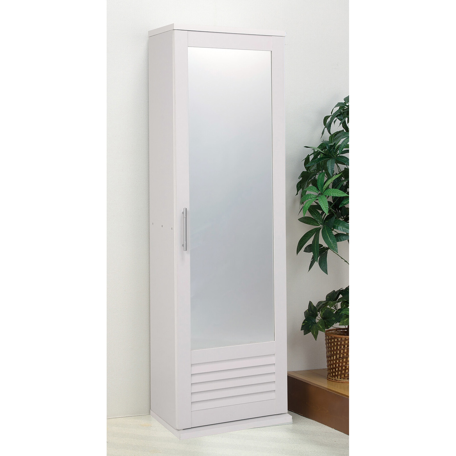 0382130 通気性の良いミラー付きシューズボックス 1台 ファミリー