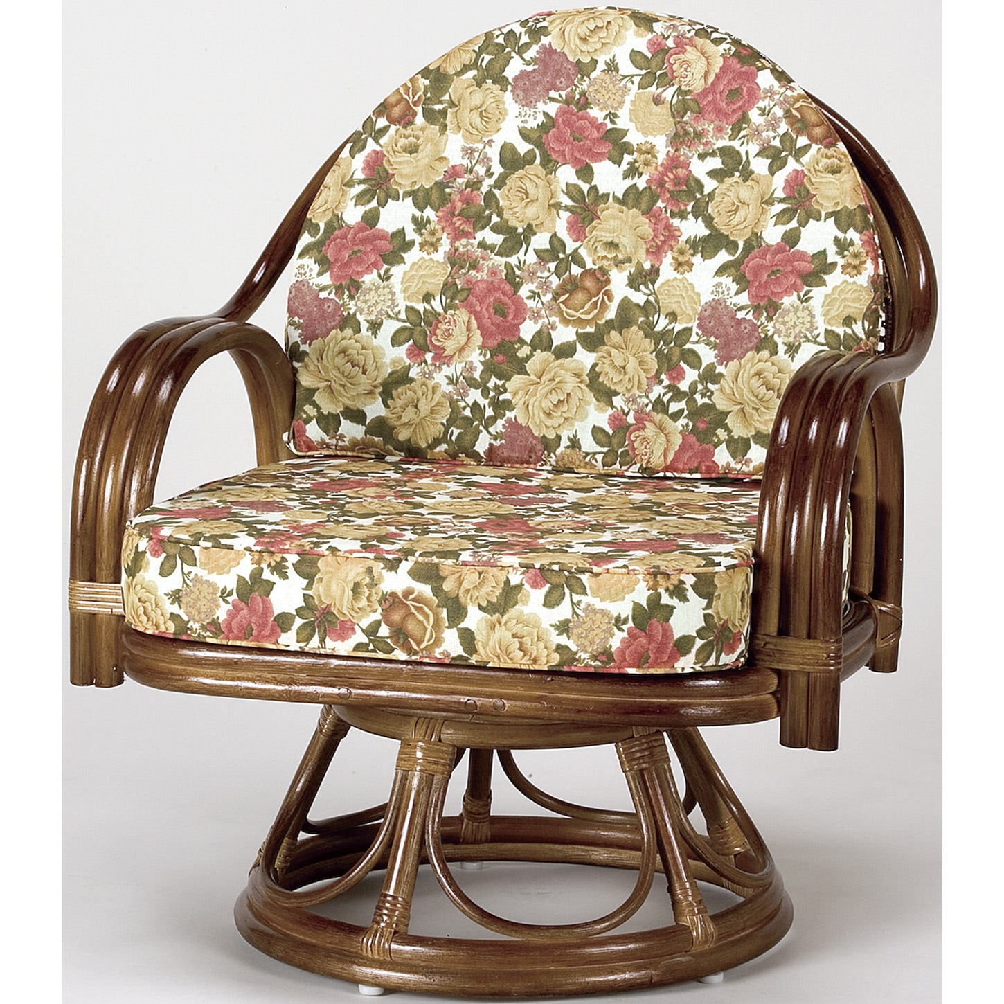 02373 天然籐回転チェア 1脚 ファミリー・ライフ 【通販モノタロウ】