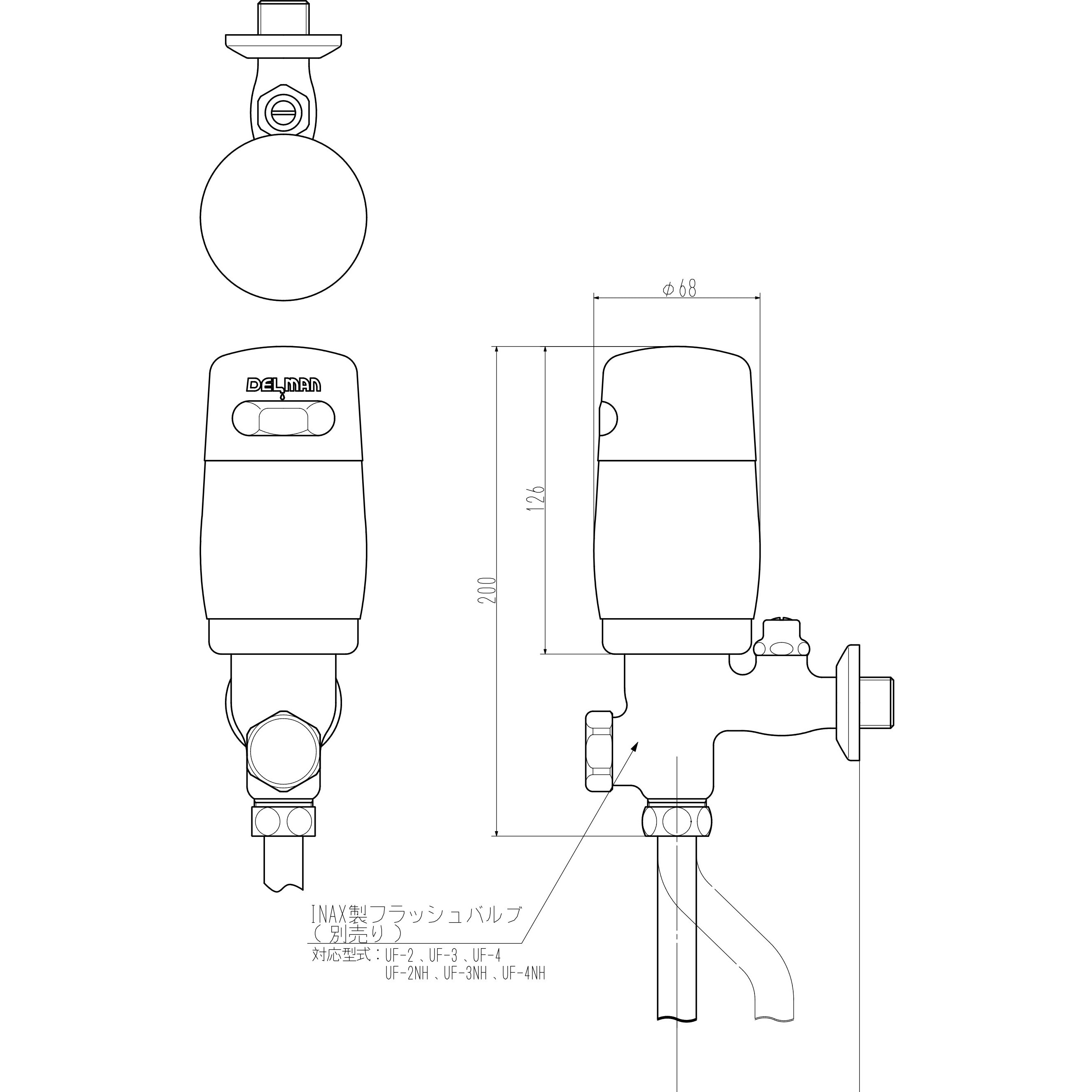 新色追加 バイタル 後付けタイプ自動小便器洗浄器 自動水栓デルマンDELMAN フラッシュBoy VH-15T TOTOフラッシュバルブT60用 fleckscore.com 新色追加 バイタル 後付けタイプ自動小便器洗浄器 自動水栓デルマンDELMAN フラッシュBoy VH-15T TOTOフラッシュバルブT60用 fleckscore.com