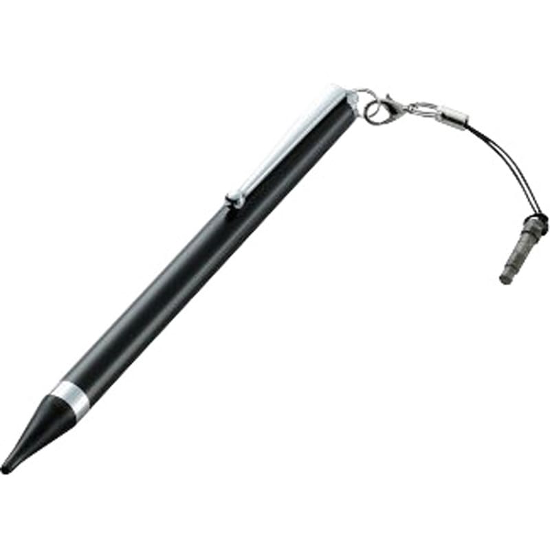 eGalaxPen タッチペン 本体 P-TPLFBK 極細タッチペンロング エレコム ブラック色 P-TPLFBK 【通販