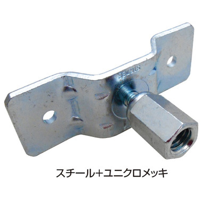 ATS-30   鋼製下地用6×30セット GSアシバツナギ ツイン(仮設足場接続金具) イイファス 鋼製下地用  1箱(100セット)