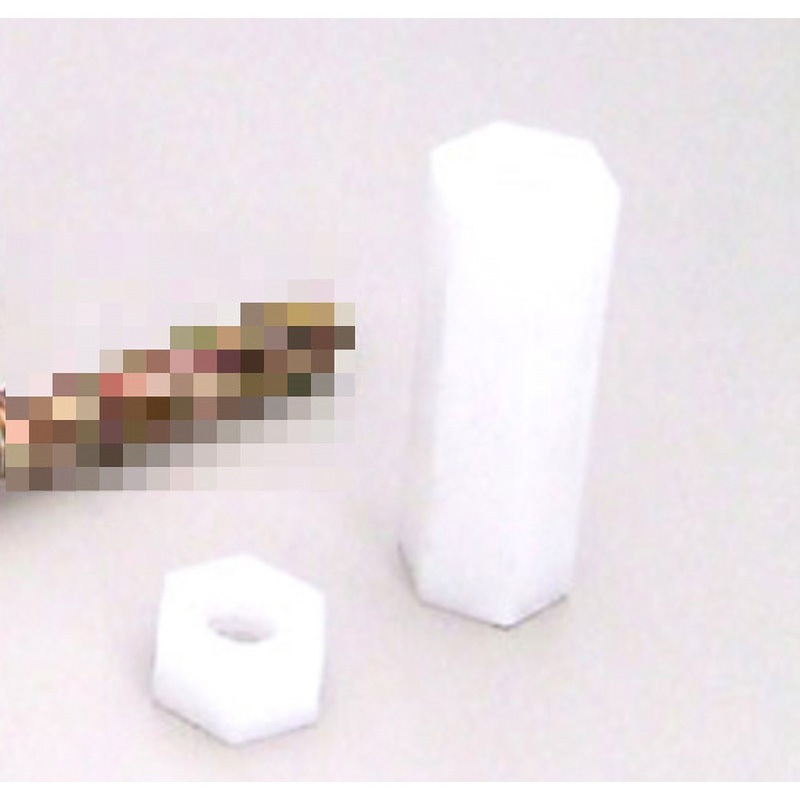 エンプラ高ナットN3/8×3/8×50 エンプラ高ナットN3/8×3/8×50(吊りボルト用パーツ) 1箱(150個) イイファス 【通販モノタロウ】