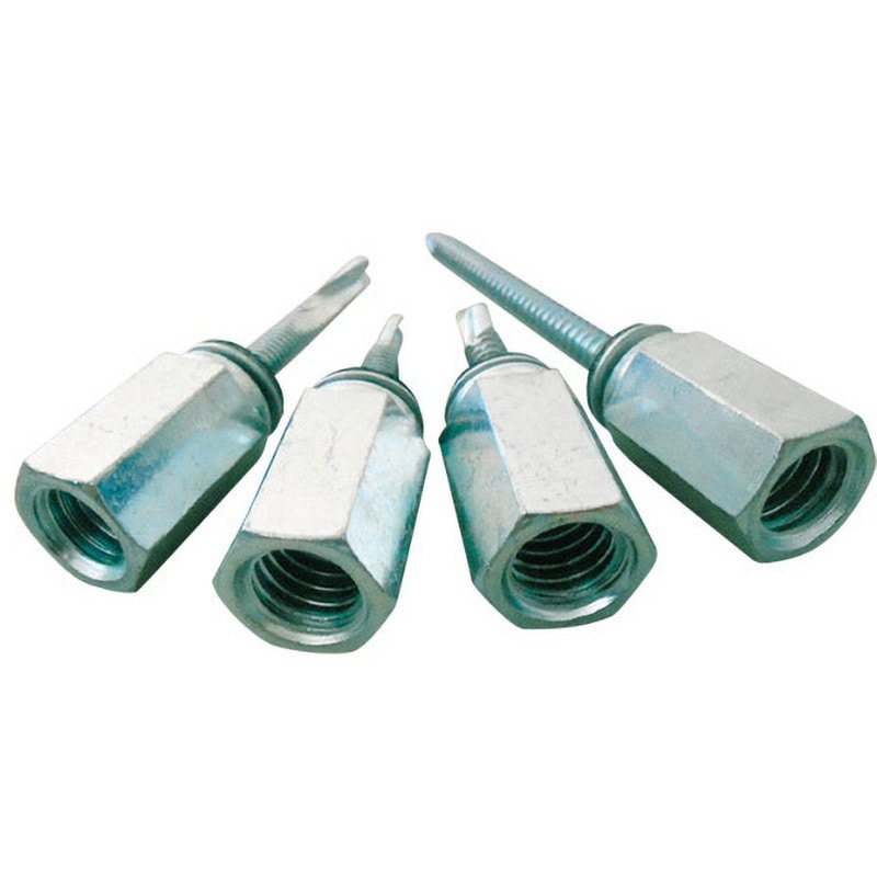 AFS-50 P1．8粗目ネジ GSアシバツナギ ナット固定式 1箱(400本) イイファス 【通販モノタロウ】