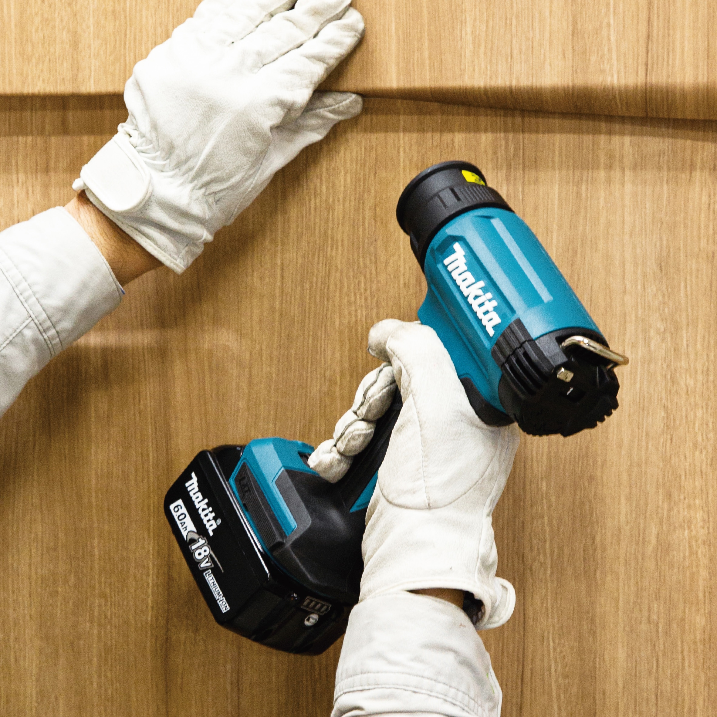 のん　連絡用 中古】 モノタロウ 充電式 ヒートガン 本体のみ 【博多店】 ホット