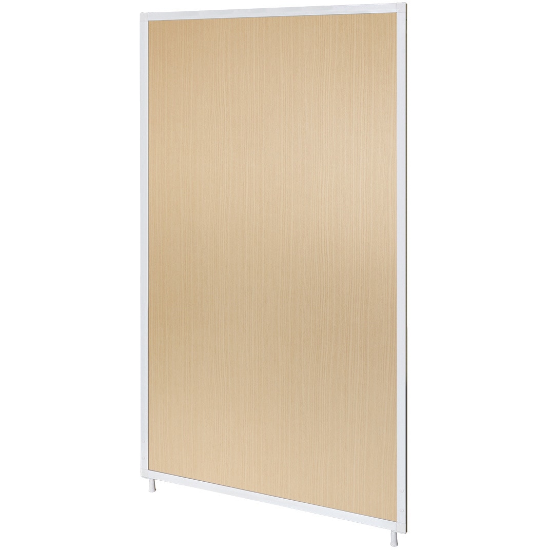 花柄デザインの金属製パーテーション カラフル花柄金属製