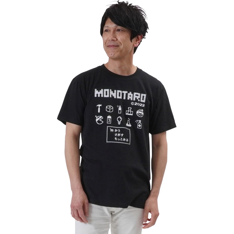 モノタロウのtシャツとトートバッグ