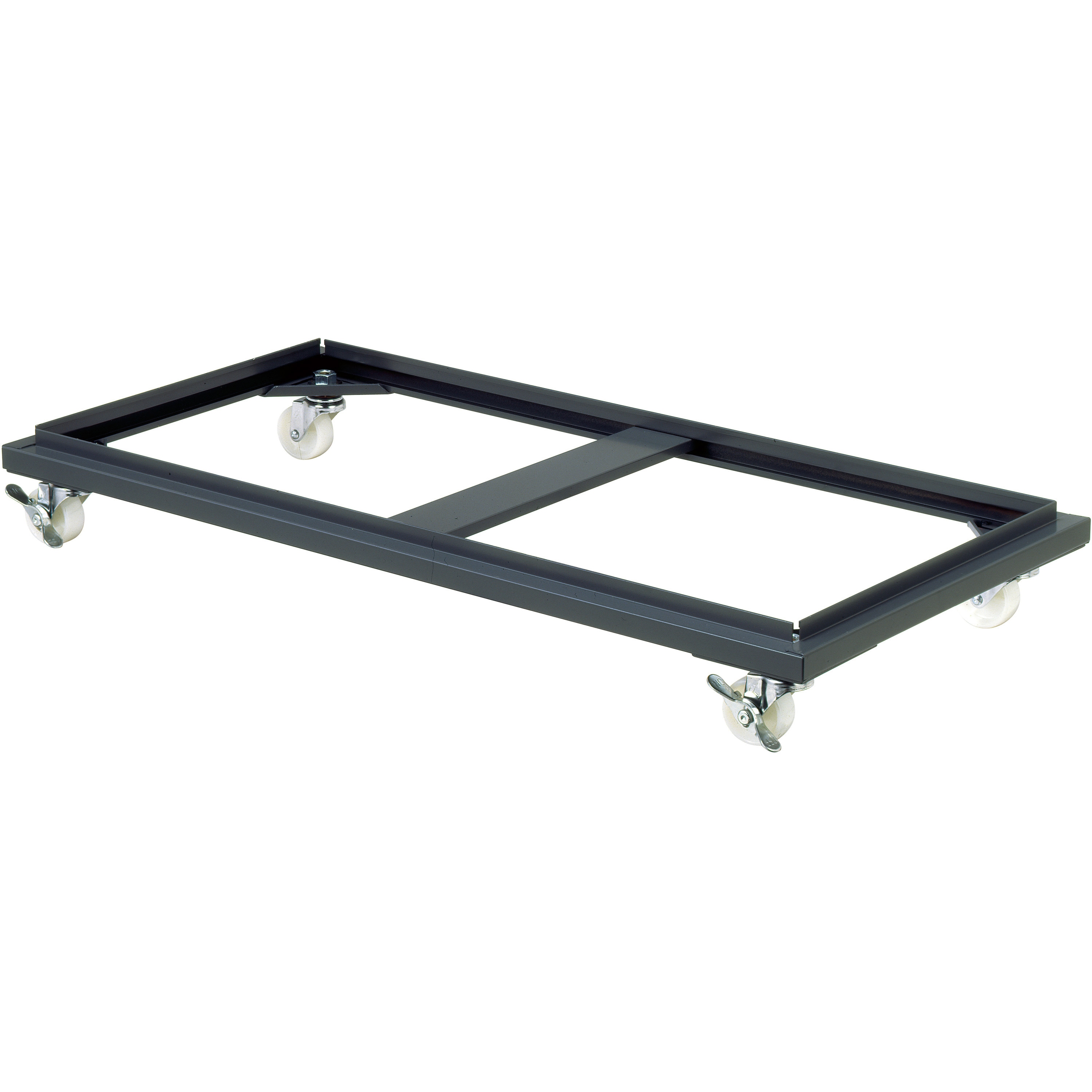 レターケース ニューグレー 引出色透明 A4判縦3列 ノーブランド