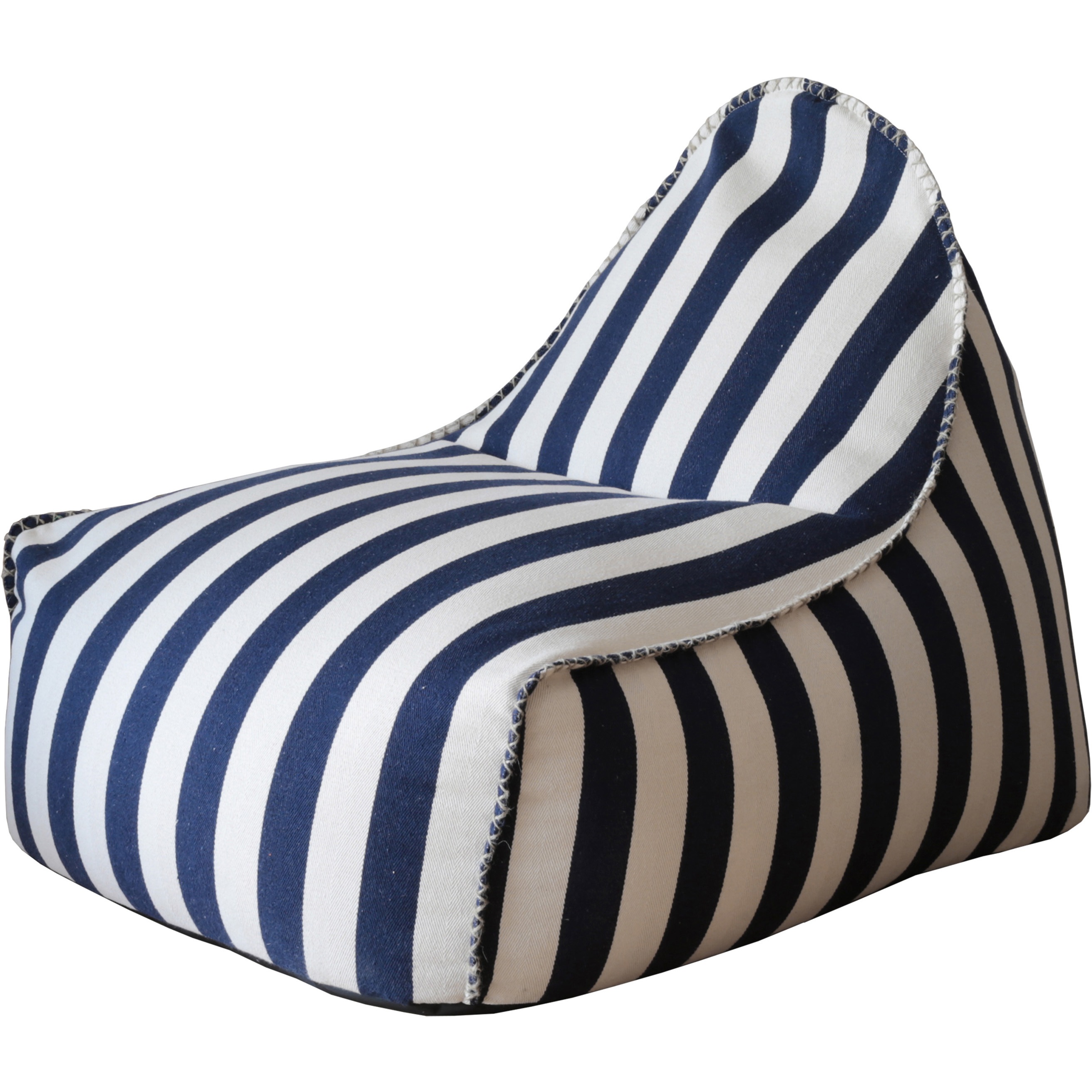 nora. ブッバ 1人掛け ビーズクッション スツール セット ビーズソファ