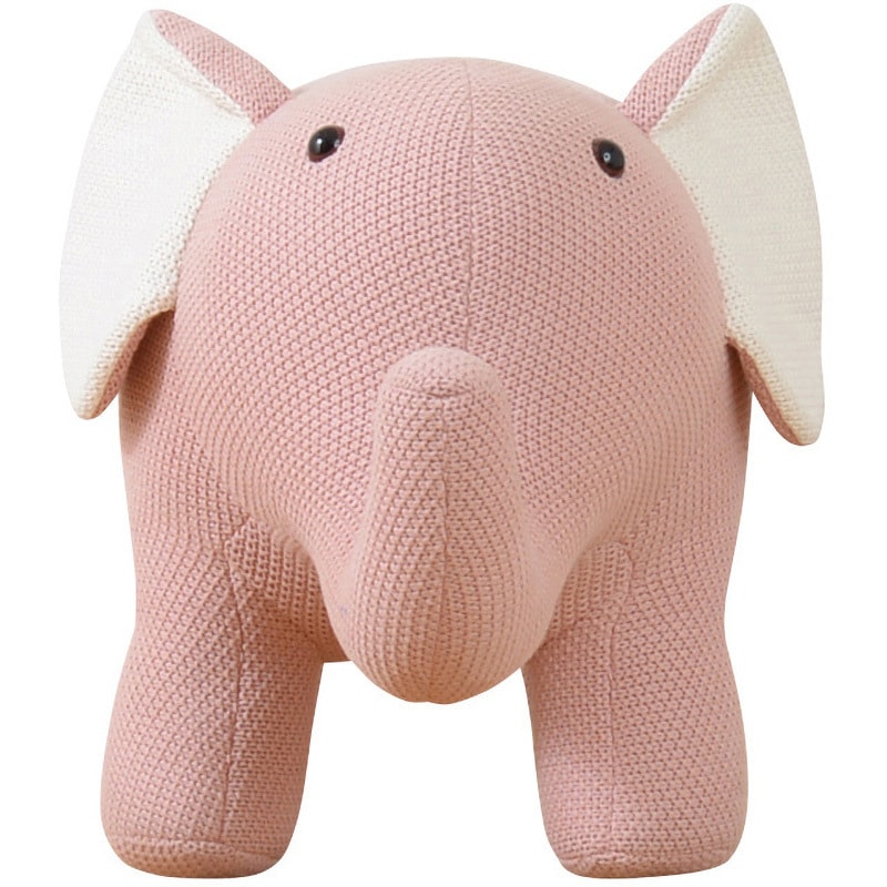 スプーンミ―!ゾウ PK アニマルチェア 1個 関家具(nora/ノラ) 【通販