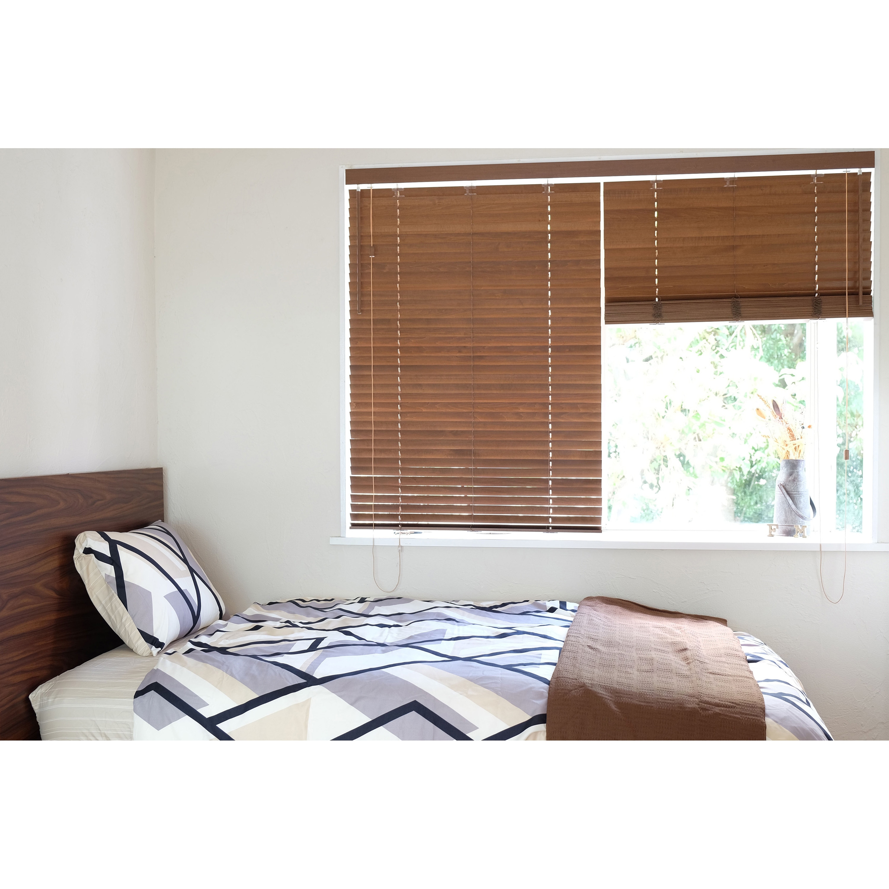 オーダー】コード セパレート木製ブラインド フレッド35 TOSO 幅1010