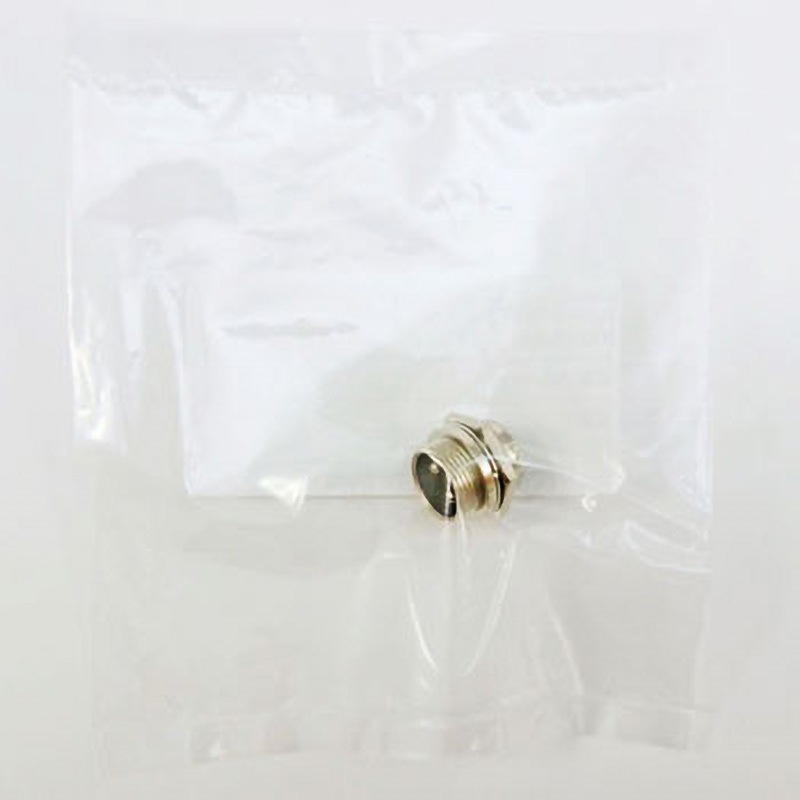 MI-719S メタルコネクター マル信無線電機 ストレート 丸型 メス 極数2  1パック(10個) MI-719S 5,827円