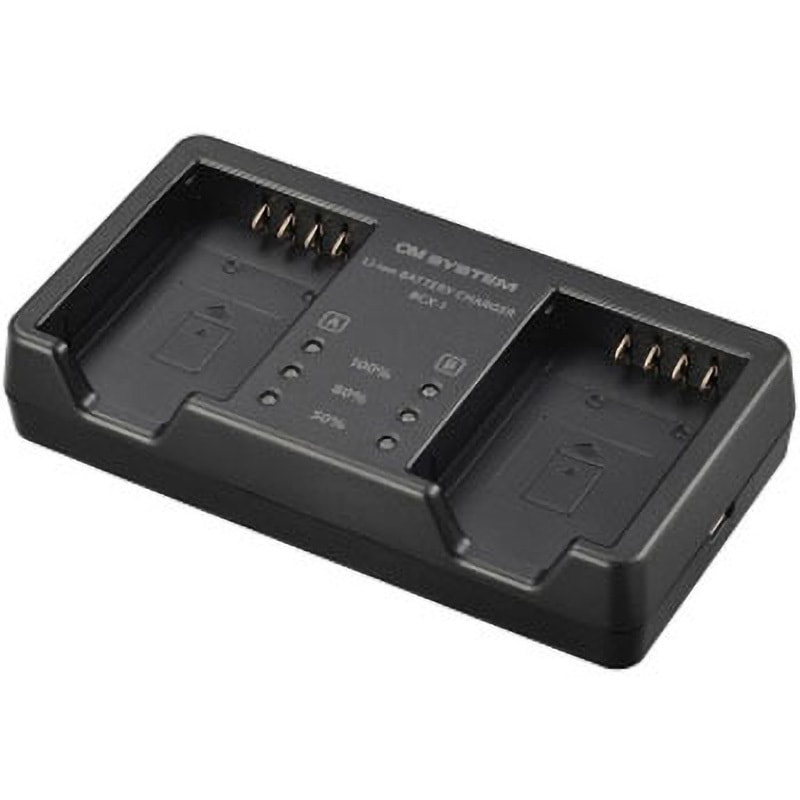 BCX-1 バッテリーチャージャー 1個 オリンパス 【通販モノタロウ】