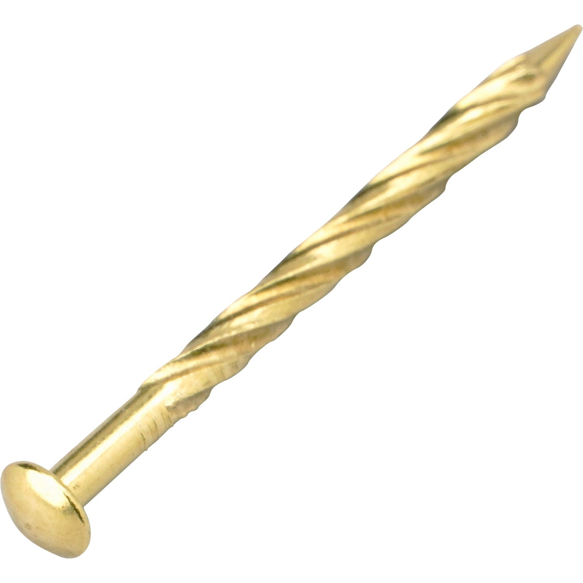 16(1.7)×25 SP 真鍮スクリュー釘 丸 ダイドーハント(旧:大同製鋲